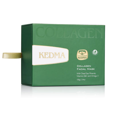 Mascarilla facial de colágeno