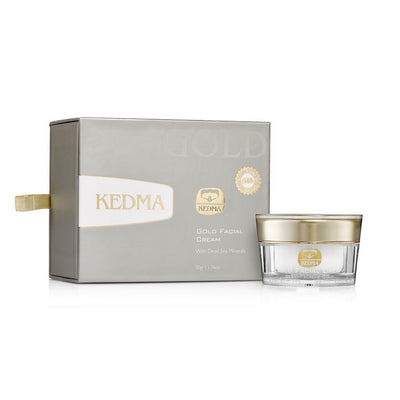 Crema facial de oro