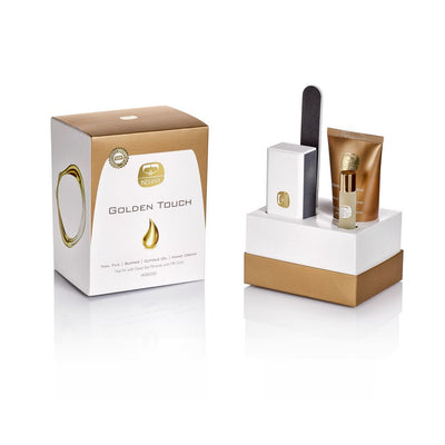 Kit de uñas Golden Touch