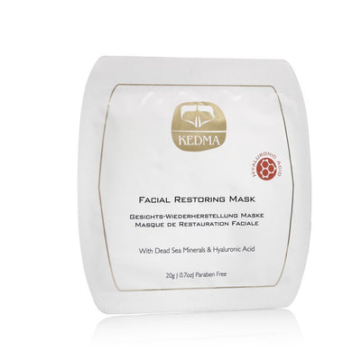Mascarilla facial restauradora (paquete de 5)