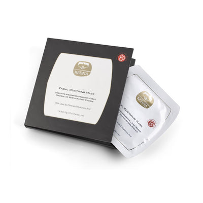 Mascarilla facial restauradora (paquete de 5)