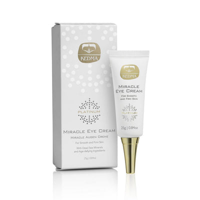 Crema de ojos milagrosa