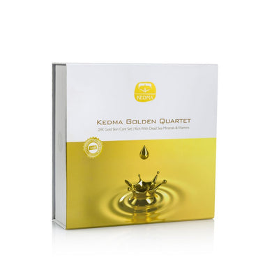 Golden Quartet - 24K Gold Skin Care Set