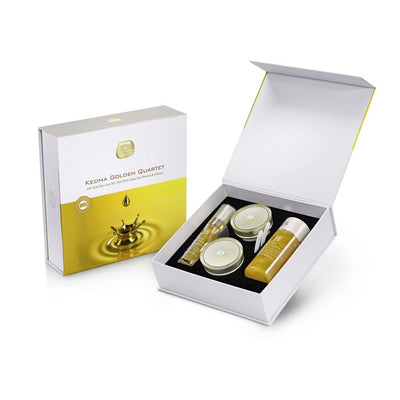 Golden Quartet - 24K Gold Skin Care Set