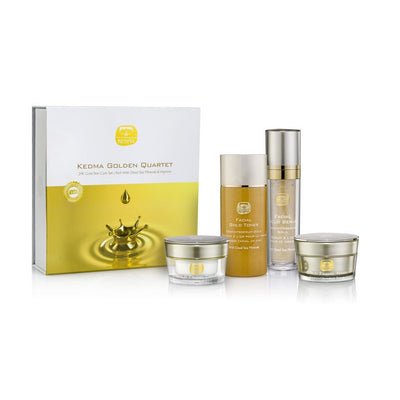 Golden Quartet - 24K Gold Skin Care Set