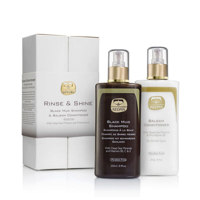 Rinse & Shine Shampoo and Conditioner Kit