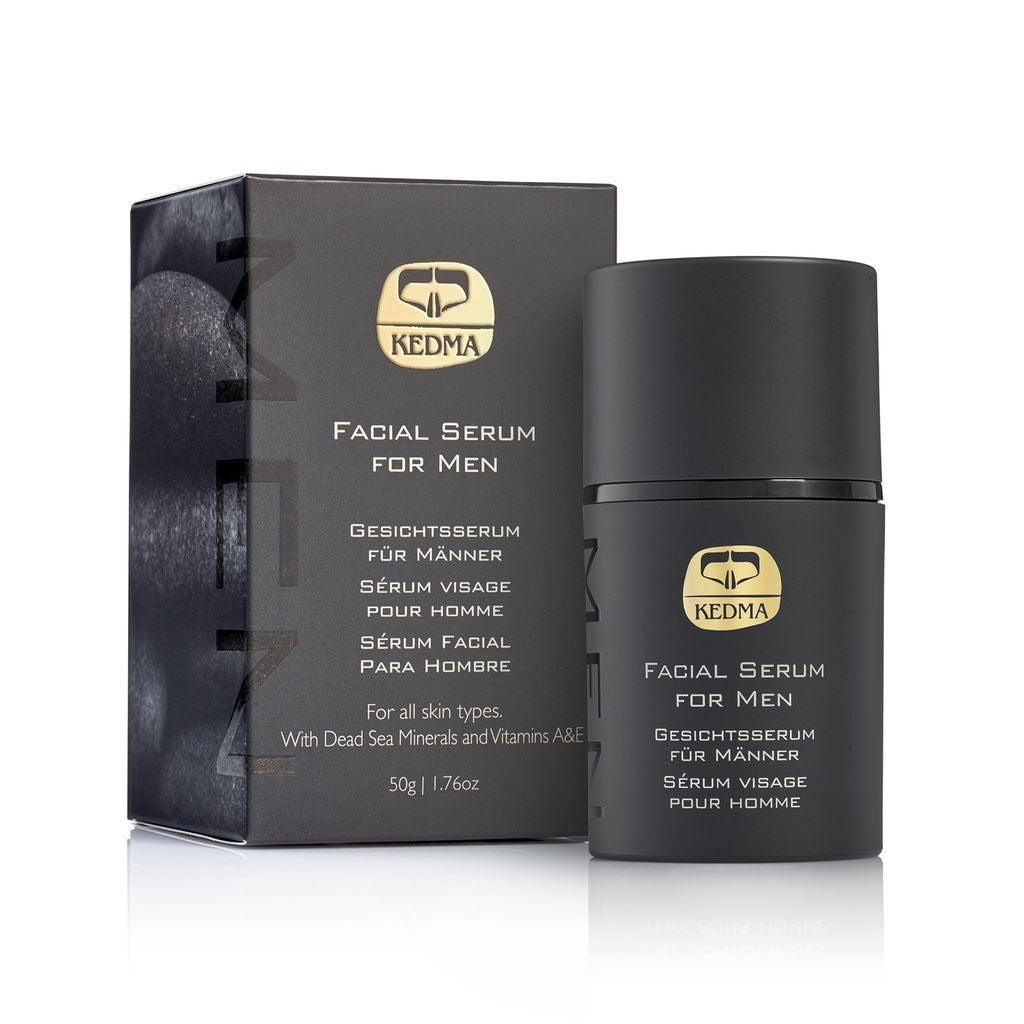 Suero facial para hombres - Nuevo