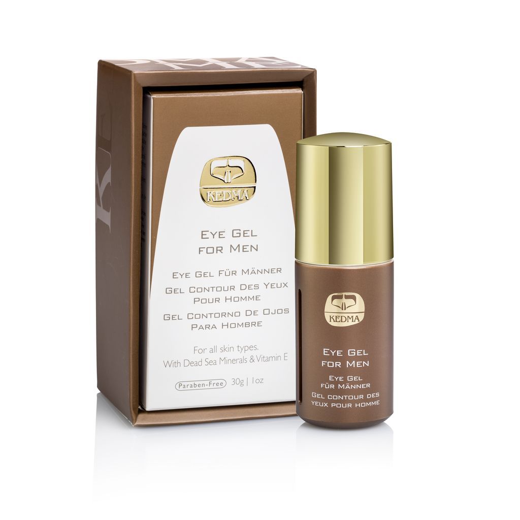 Gel de ojos para hombres