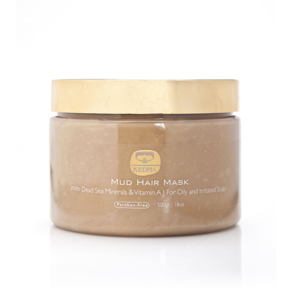 Mascarilla de barro para el cabello