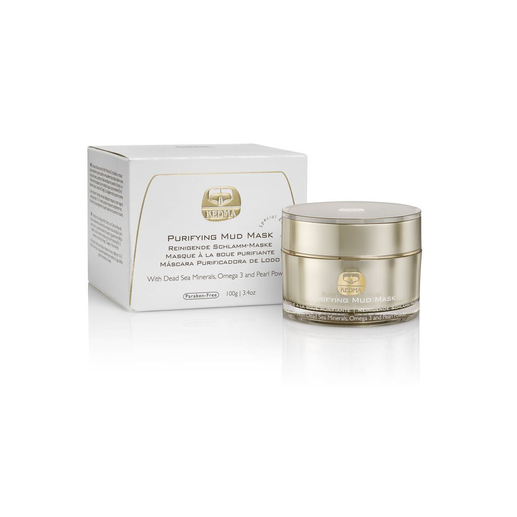 Mascarilla de barro purificante