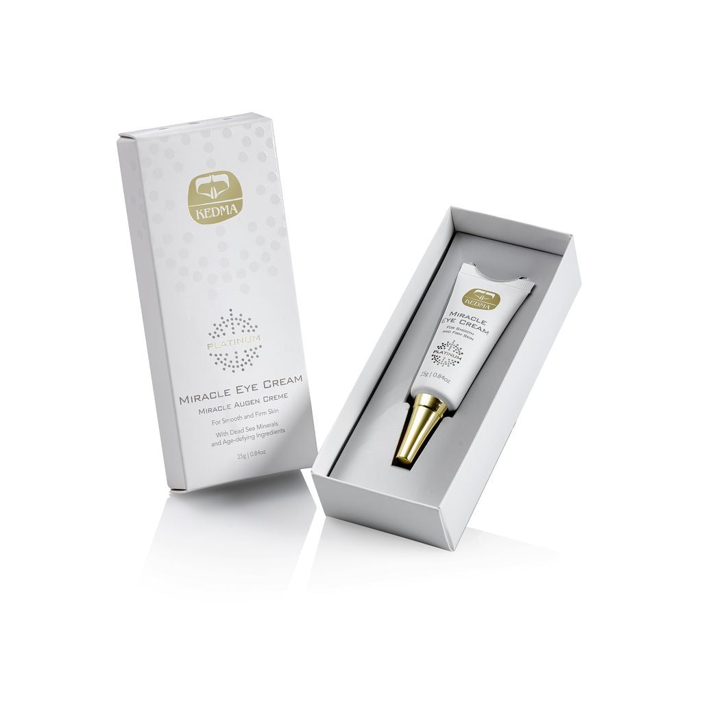 Crema de ojos milagrosa