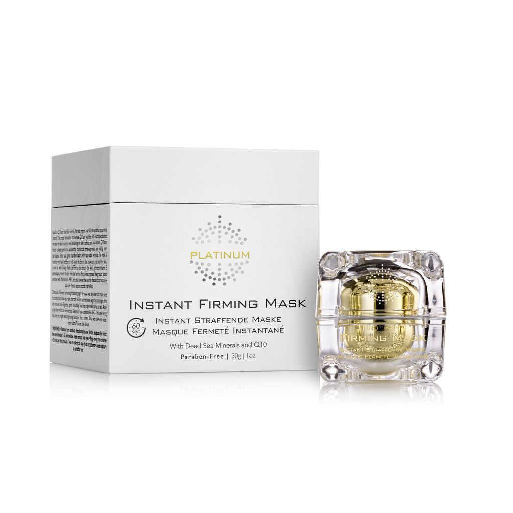 Mascarilla reafirmante instantánea Platinum