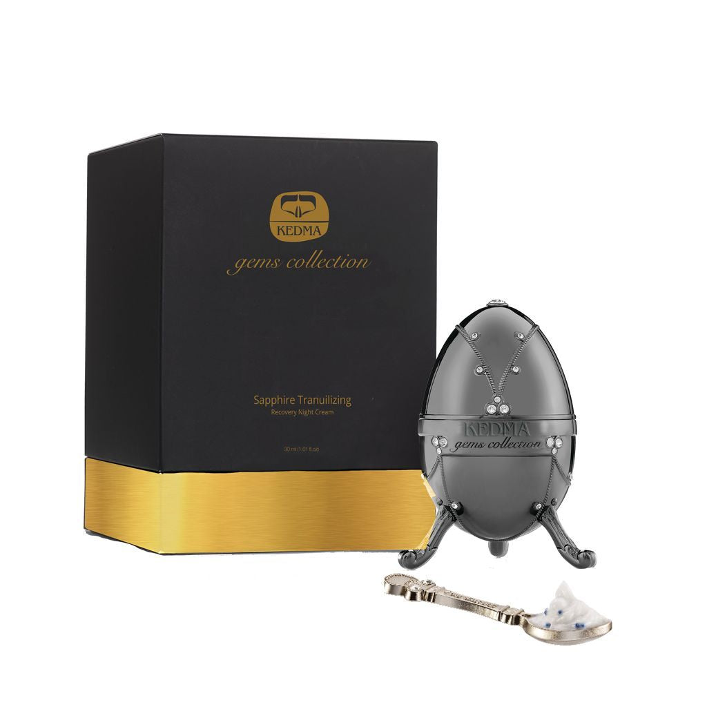 Crema de noche tranquilizadora Sapphire