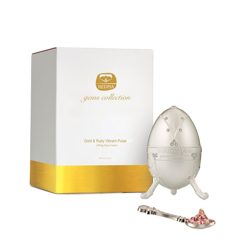 Gold & Ruby Vibrant Pulse Lifting Day Cream