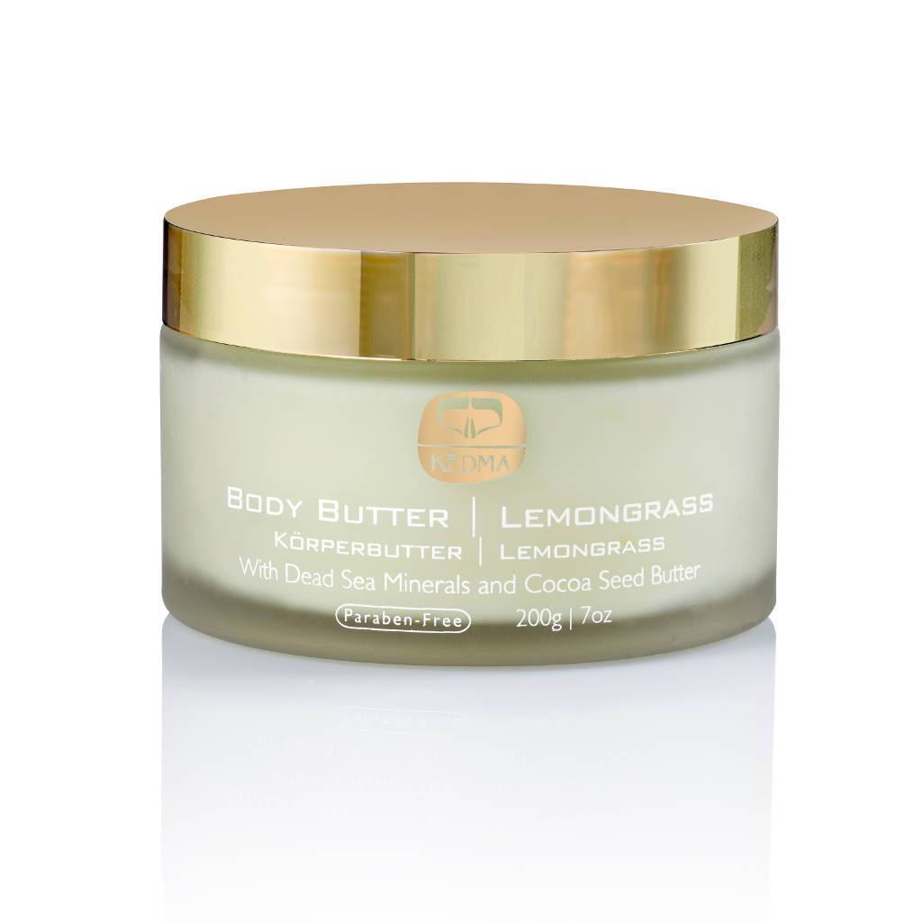 Body Butter Lemongrass