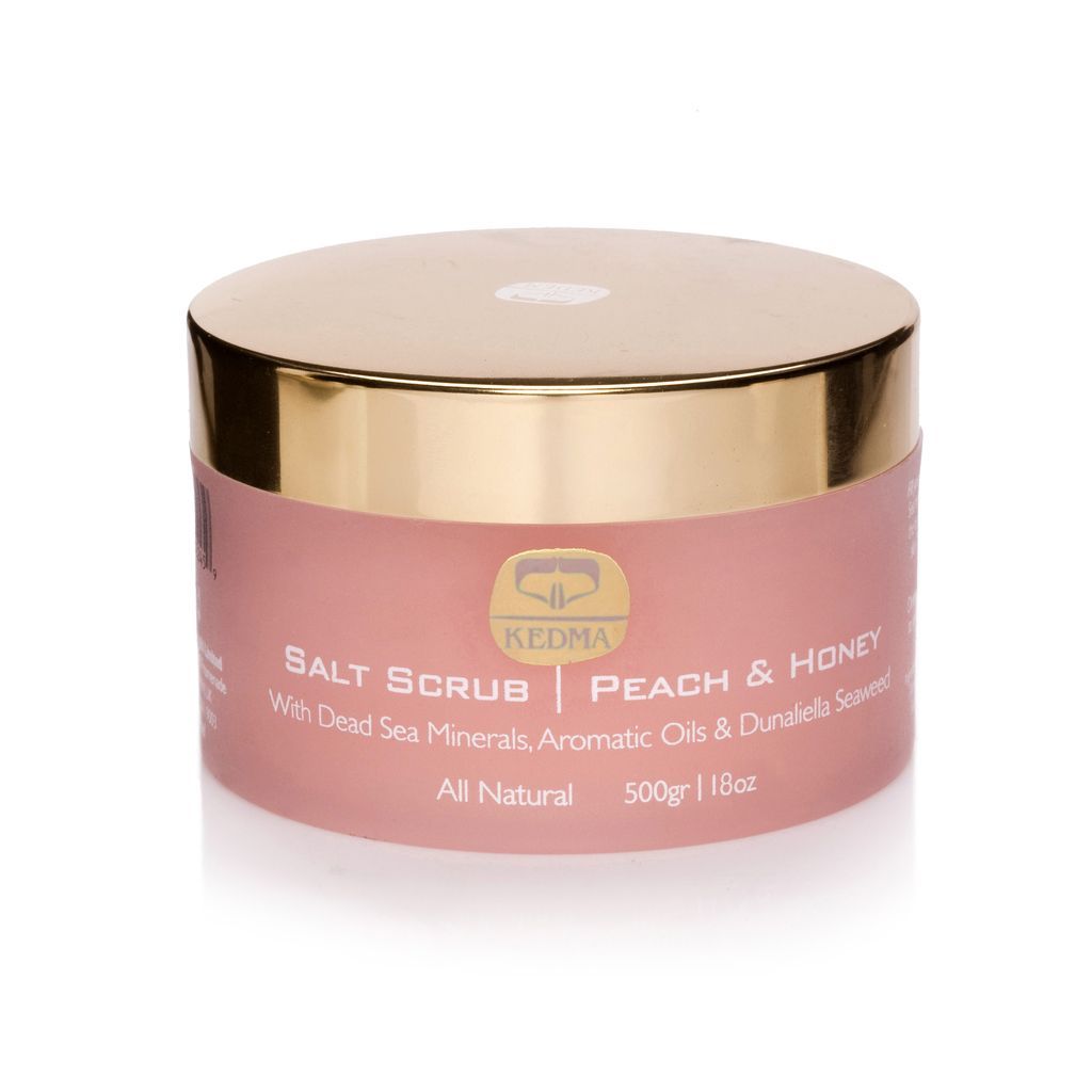 Salt Scrub Peach & Honey